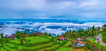 Heart-warming 4 Days 3 Nights bagdogra with Vacation Package