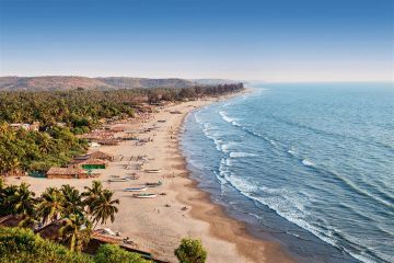 Pleasurable 4 Days goa to Honeymoon Holiday Package