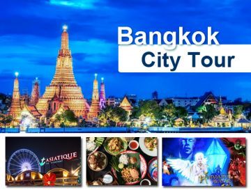 Experience 5 Days 4 Nights bangkok Trip Package