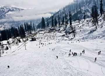5 Days manali to kufri Vacation Package
