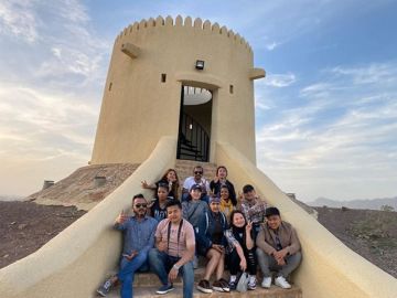 Magical 4 Days 3 Nights Dubai Tour Package by NI Tours