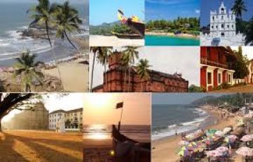 Pleasurable 4 Days 3 Nights south goa Holiday Package