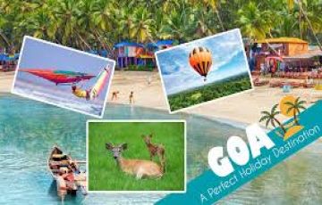 Pleasurable 4 Days 3 Nights south goa Holiday Package