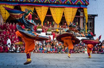 7 Days 6 Nights Punakha Tour Package