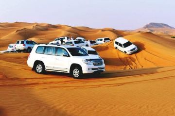 Best 4 Days dubai desert safari with dinner Holiday Package