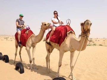 Best 4 Days dubai desert safari with dinner Holiday Package
