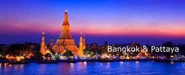 Pleasurable 5 Days 4 Nights pattaya with bangkok Holiday Package