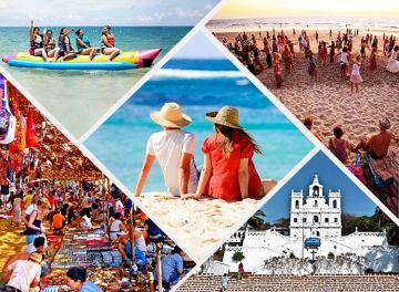 4 Days 3 Nights Goa Tour Package by The humming traveler