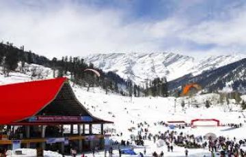 6 Days 5 Nights delhi airport to manali local Vacation Package