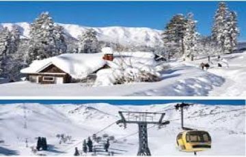 Amazing 4 Days 3 Nights gulmarg inn Trip Package