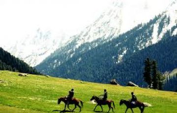4 Days 3 Nights pahalgam Water Activities Tour Package