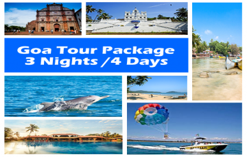 Family Getaway 4 Days goa Honeymoon Vacation Package