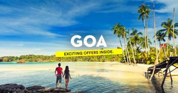 5 Days 4 Nights Drop at Airport  Railway station to goa Holiday Package
