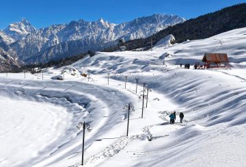 Mussoorie-AULI- Chopta Valley -Rishikesh Tour Package for 6 Days