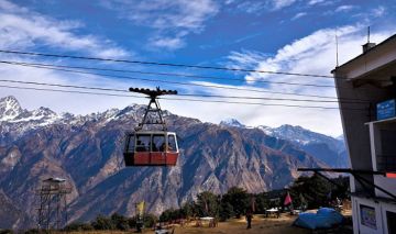 Mussoorie-AULI- Chopta Valley -Rishikesh Tour Package for 6 Days