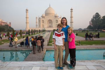 3 Days agra with delhi Family Tour Package
