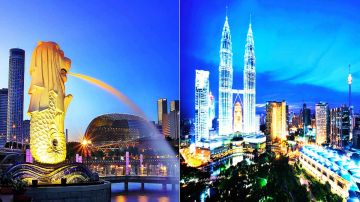 8 Days Singapore to genting highland Trip Package