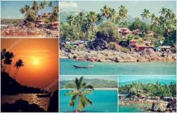 Experience 4 Days 3 Nights south goa Holiday Package