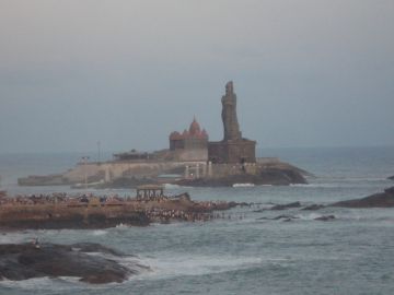 5 Days 4 Nights Kanyakumari to rameshwaram Holiday Package