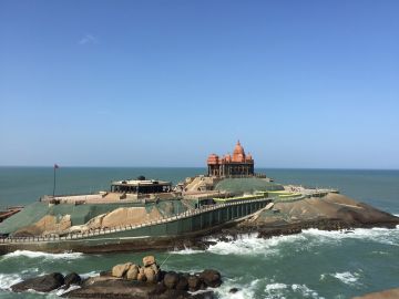 5 Days 4 Nights Kanyakumari to rameshwaram Holiday Package