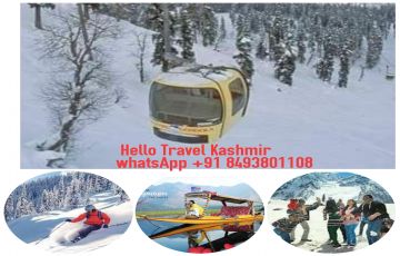 Family Getaway 4 Days gulmarg Tour Package
