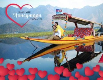 Family Getaway 4 Days gulmarg Tour Package