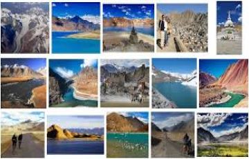 Ecstatic 8 Days leh with nubra Vacation Package