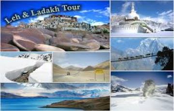 Ecstatic 8 Days leh with nubra Vacation Package