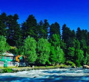 6 Days srinagar, srinagar- pahlagam, pahlgam to gulmarg with gulmarg to sonmarg  meadow of gold Nature Trip Package