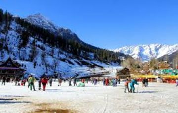 4 Days 3 Nights Manali-Delhi to kullu-manikaran Vacation Package