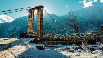 Amazing 5 Days 4 Nights manali Holiday Package