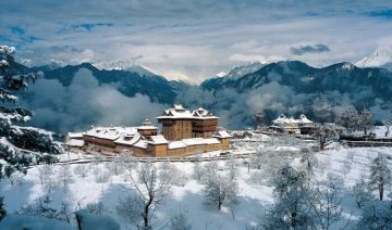 Magical 4 Days 3 Nights shimla and chandigarh Hill Stations Holiday Package
