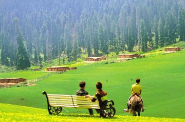6 Days 5 Nights pahalgam Hill Stations Tour Package