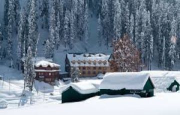 5 Days 4 Nights srinagar to gulmarg Friends Vacation Package
