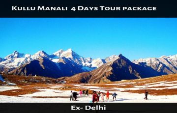 Beautiful 4 Days manali Hill Stations Trip Package