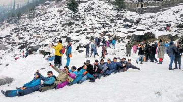 Beautiful 4 Days shimla Hill Stations Tour Package