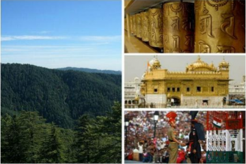 Amazing Himachal  2N Dharamshala  2N Dalhousie  1N Amritsar