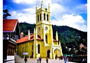 shimla with manali Tour Package for 6 Days 5 Nights from manali