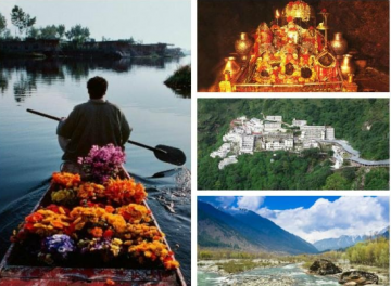 8 Days 7 Nights Srinagar Tour Package by Travifly