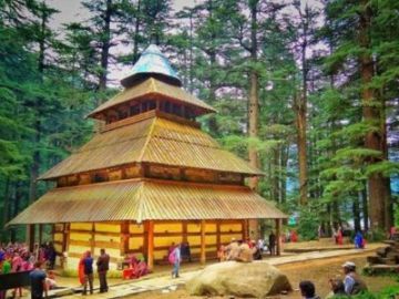 Experience 4 Days Delhi to manali Holiday Package