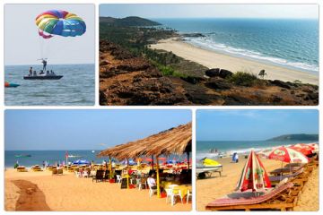 Best 4 Days goa to north goa Vacation Package