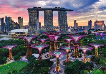Ecstatic 7 Days Bangalore to sinagapore Vacation Package