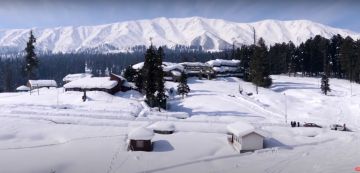 5 Days 4 Nights Srinagar to gulmarg Family Tour Package