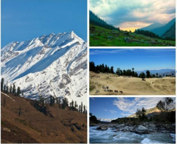 2 Days 1 Night chandigarh to manali Luxury Vacation Package