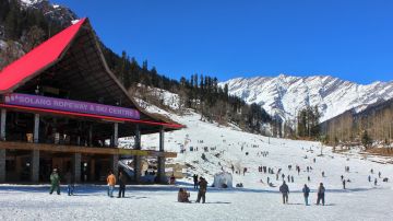 manali Tour Package for 4 Days from Delhi