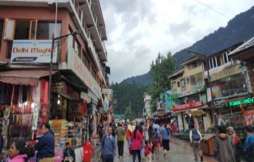 Family Getaway 7 Days chandigarh to manali Tour Package