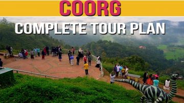 Family Getaway 3 Days 2 Nights coorg Trip Package