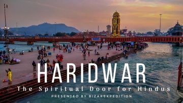 Experience 4 Days 3 Nights haridwar Trip Package