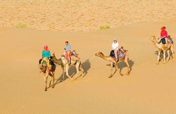 Heart-warming 2 Days 1 Night jaisalmer Holiday Package