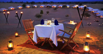 Heart-warming 2 Days 1 Night jaisalmer Holiday Package